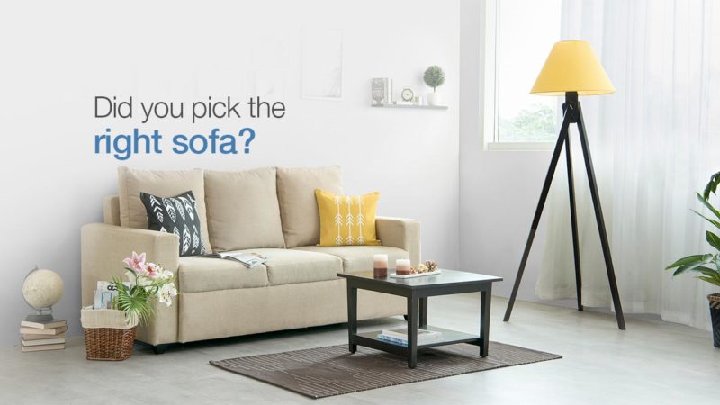 Как выбрать подходящий диван в гостиную