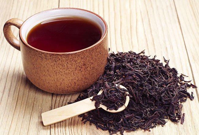 Польза черного чая для здоровья