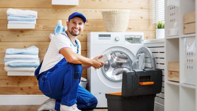Преимущества услуг по ремонту стиральных машин