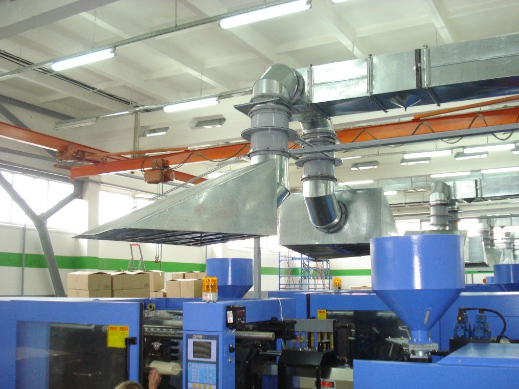 Производство оборудования для вентиляционной промышленности
