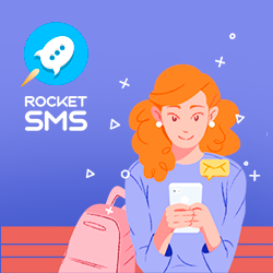 RocketSMS — рассылка SMS по Беларуси для бизнеса