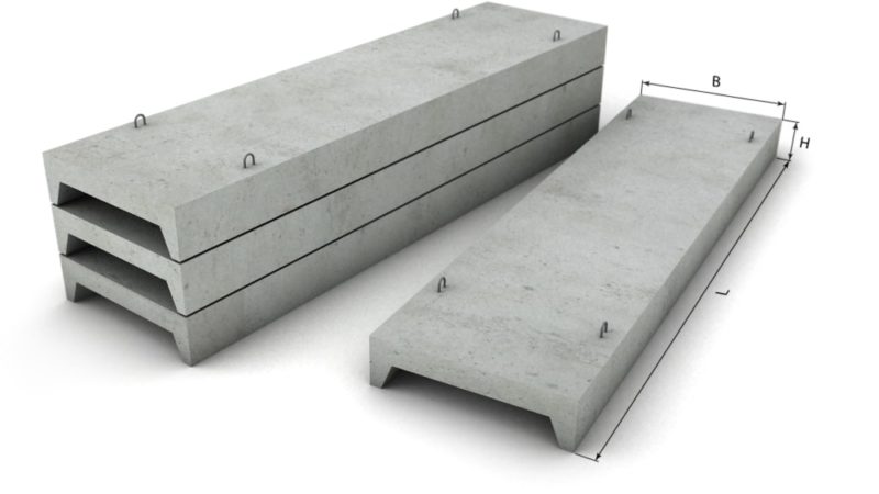 Плиты перекрытия бетонные (ЖБ) от компании Железобетон Ресурс