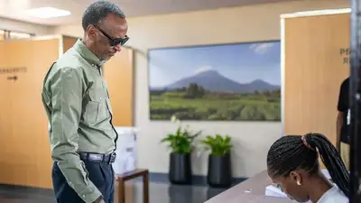 На выборах президента Руанды один из кандидатов набрал 99% голосов