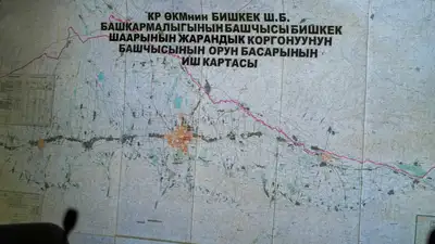 В Бишкеке ввели особый режим из-за угрозы паводка