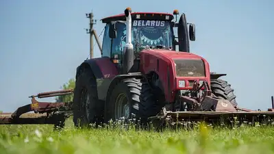 Белорусские тракторы пользуются спросом в Казахстане
