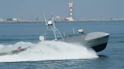 Надводные дроны собственного производства испытали в Нидерландах
