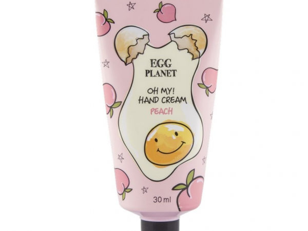 Крем для рук `EGG PLANET` OH MY! HAND CREAM Персик 30 мл