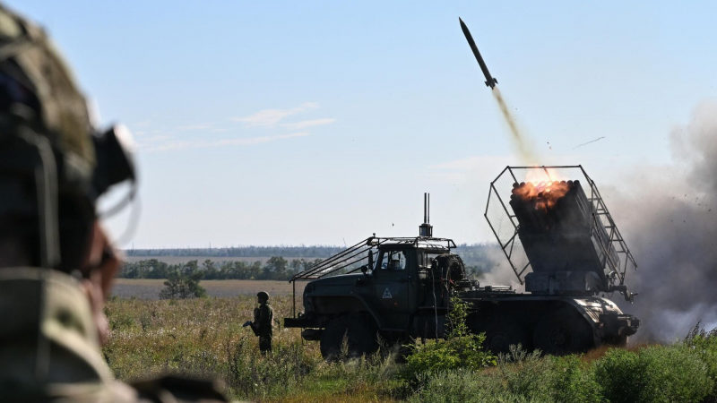 Бойцы группировки «Южной» нанесли удар по опорному пункту ВСУ