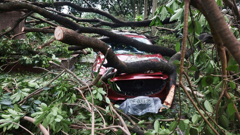 Число жертв тайфуна «Яги» во Вьетнаме возросло до 127 человек