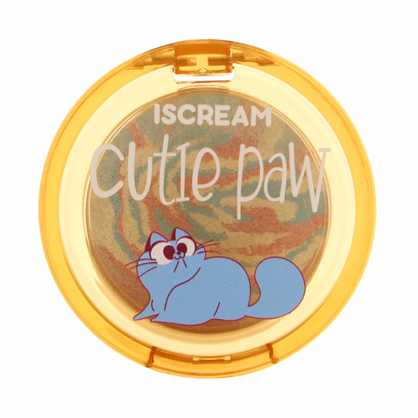 Хайлайтер для лица `ISCREAM` CUTIE PAW тон 02