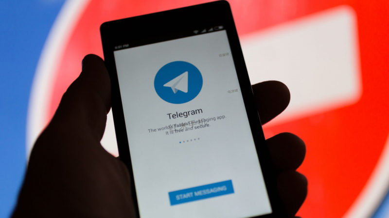 На Украине запретили использовать Telegram на служебных устройствах