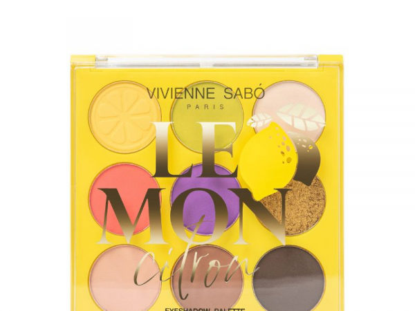 Палетка теней Vivienne Sabo LEMON CITRON