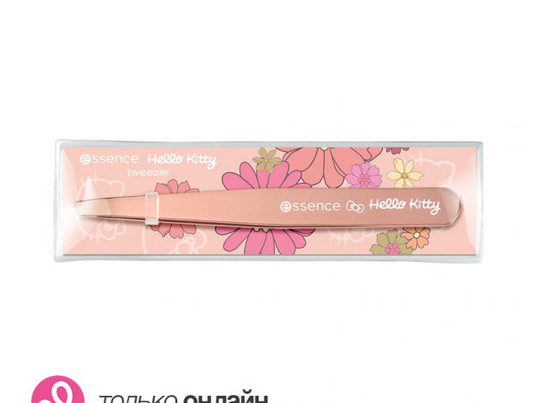 Пинцет `ESSENCE` HELLO KITTY для бровей