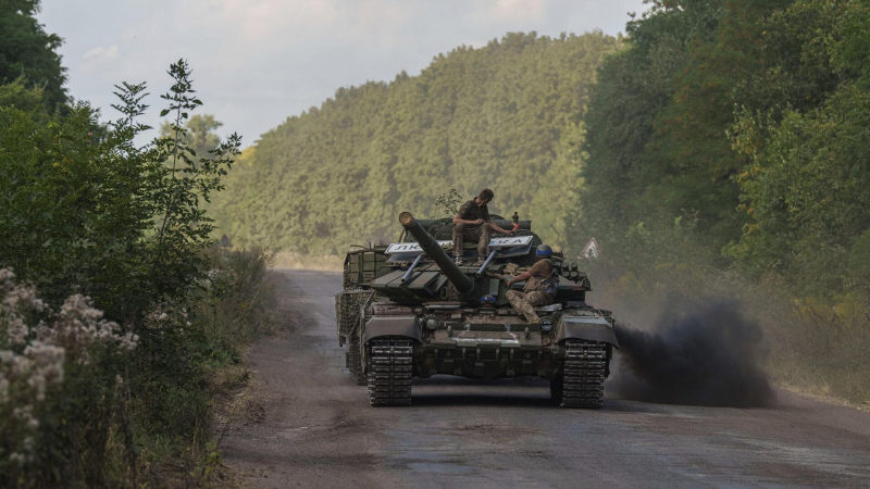 «Произошло быстро». На Западе предупредили ВСУ об угрозе в Курской области