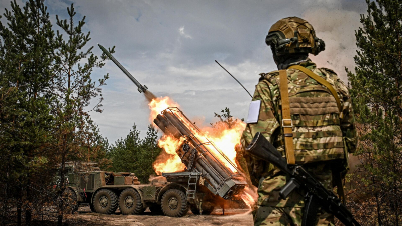 Российские военные нанесли удары по резервам ВСУ в Сумской области