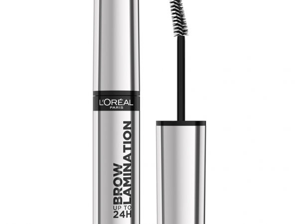 Гель для бровей `LOREAL` INFAILLIBLE BROW LAMINATION 24H фиксирующий с эффектом ламинирования тон прозрачный