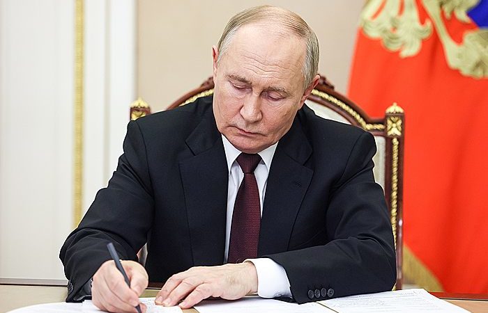 Путин внес в Думу проект о ратификации договора о всеобъемлющем партнерстве с КНДР