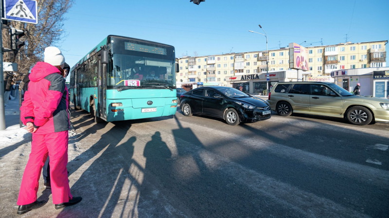 В Караганде в день референдума по АЭС городские и пригородные автобусы будут бесплатными