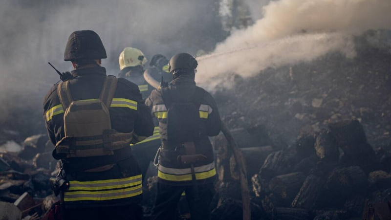 В подконтрольной Киеву части Запорожской области прогремели взрывы