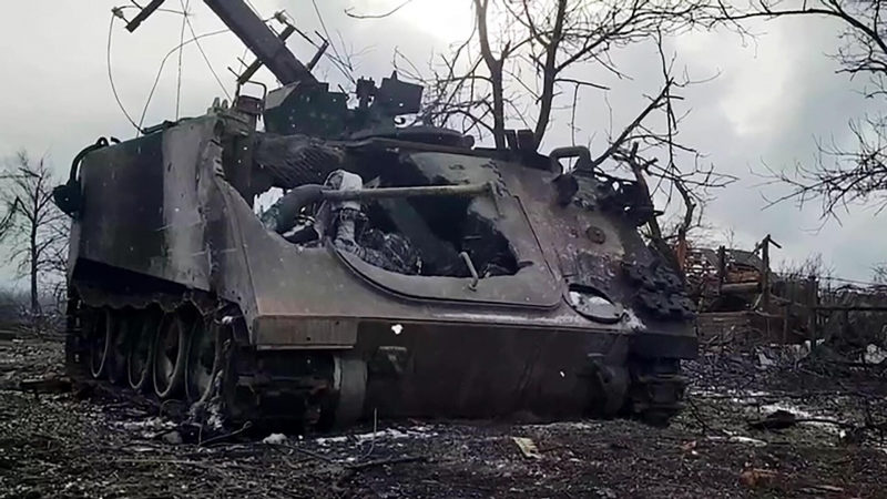 Вооруженные силы России поразили военные аэродромы и живую силу ВСУ