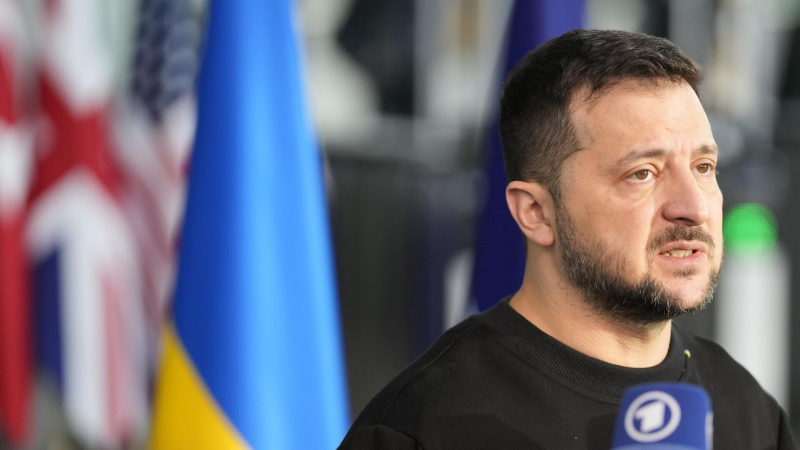 Депутат Шеремет раскритиковал отказ Зеленского от перемирия на Рождество