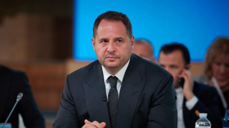 Ермак сделал заявление о переговорах с Россией