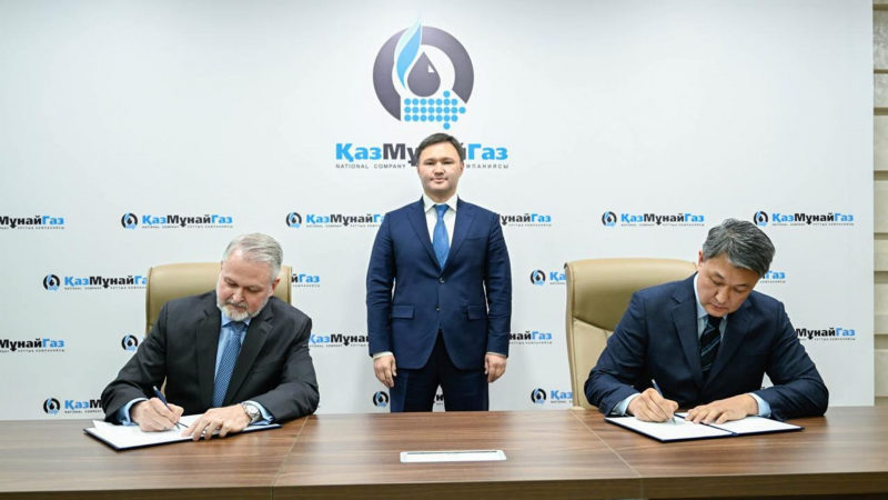 Казахстанско-российско-китайский проект «Полиэтилен» получил доступ к сырью Тенгиза