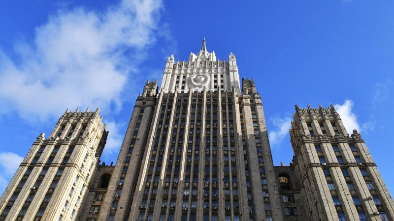 МИД получил ноту об инциденте с посольством Швеции в Москве