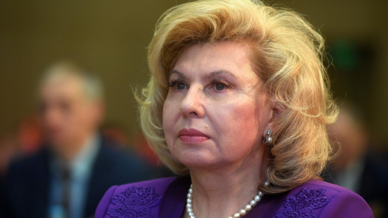 Москалькова рассказала о переговорах с Украиной о большом обмене пленными