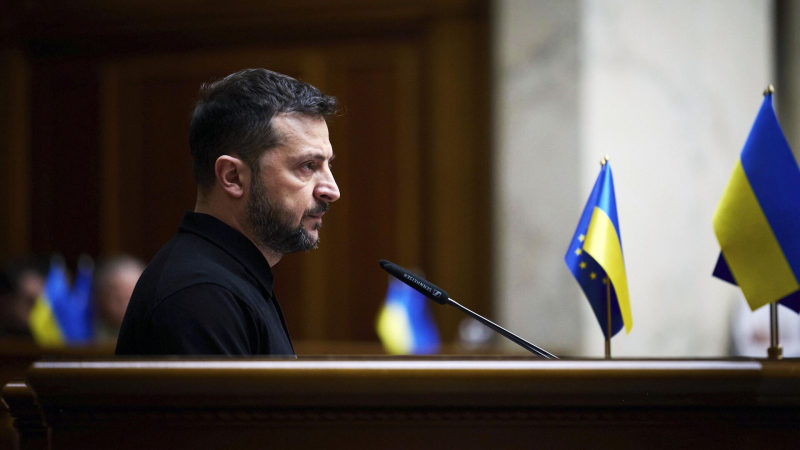 «Может погибнуть»: на Украине сделали тревожное заявление о Зеленском