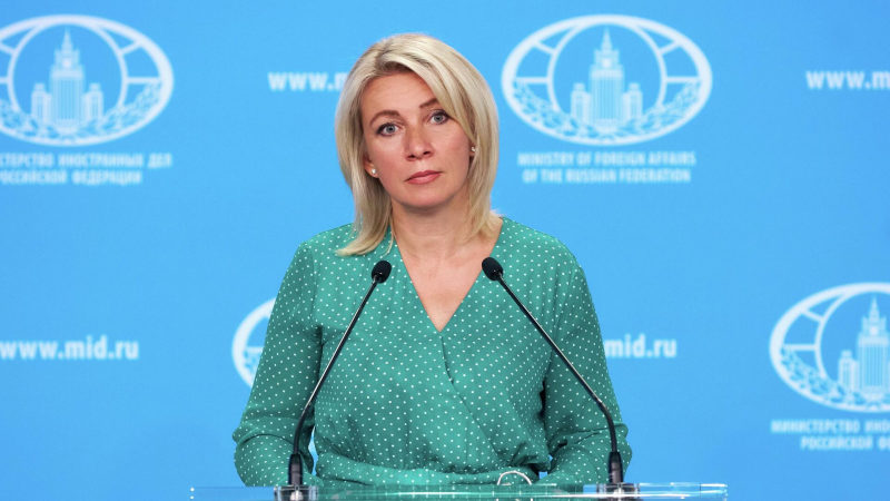 От ОБСЕ не осталось ни сотрудничества, ни взаимодействия, заявила Захарова