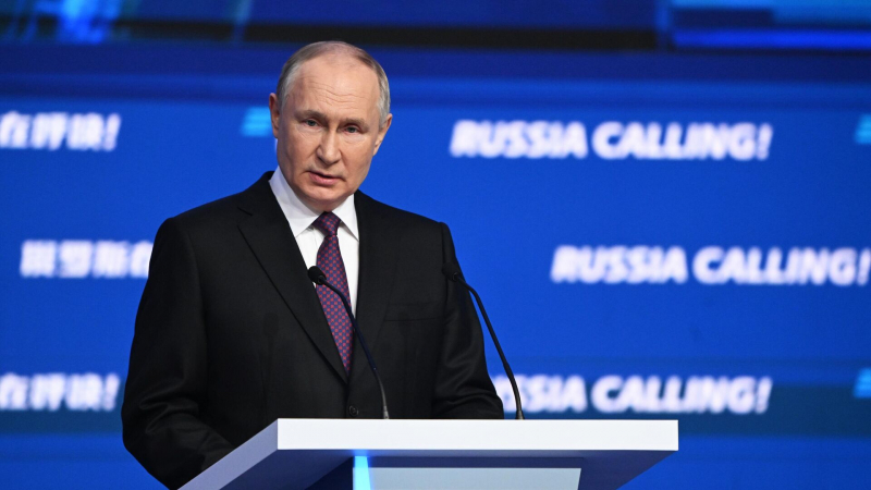 Путин примет участие в форуме «Россия зовет!» в Москве