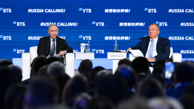 Путин заявил о нехватке рабочих рук в России