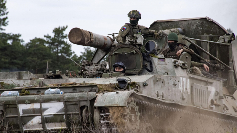 Расчет миномета уничтожил опорный пункт ВСУ на Красноармейском направлении