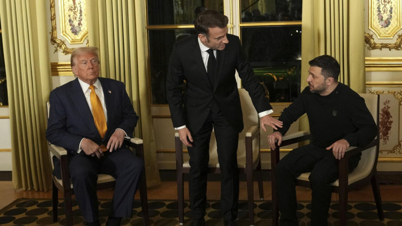 Трамп рассказал, чего хочет Зеленский