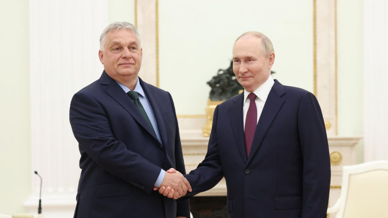 В Британии указали на важную деталь после звонка Орбана Путину