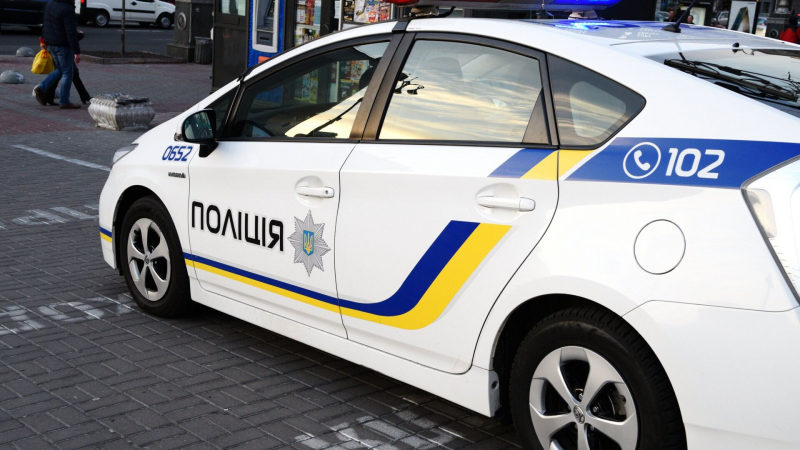 В Харькове у отделения полиции прогремел взрыв