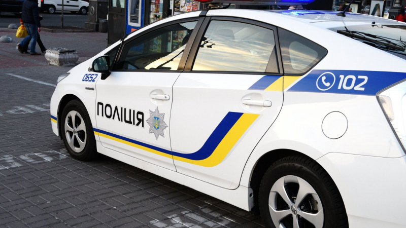 В Харькове у отделения полиции прогремел взрыв