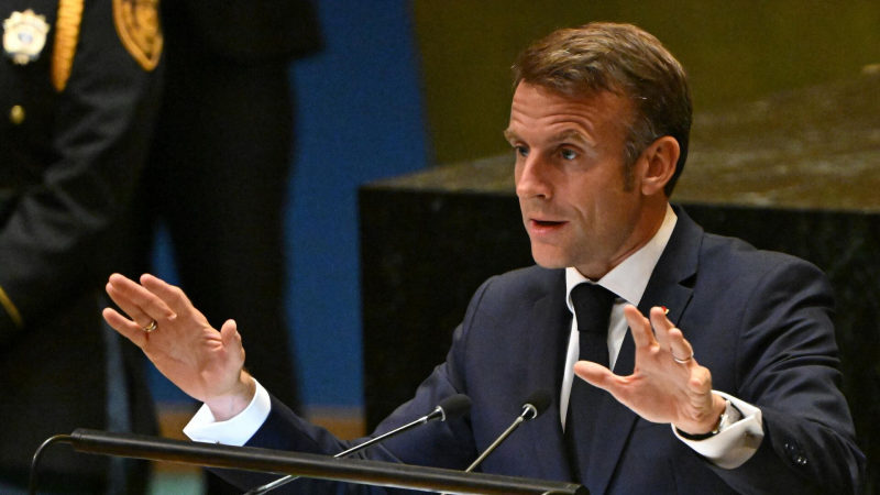 Володин: попытка Макрона удержать власть не удалась