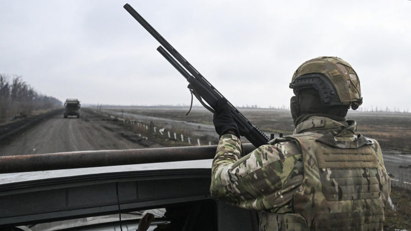 Вооруженные Силы Российской Федерации теснят противника. Сводка на 4 декабря