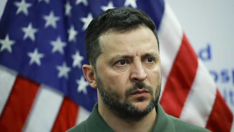 «Возьми трубку». В США обратились к Зеленскому