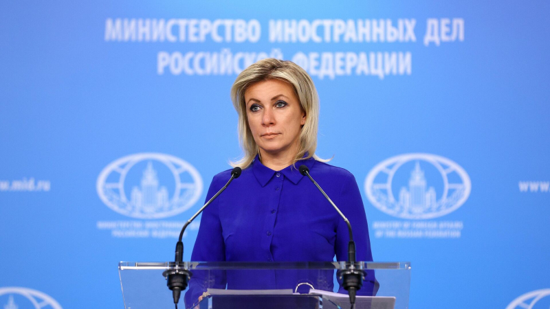 Захарова ответила на вопрос о помощи Асаду