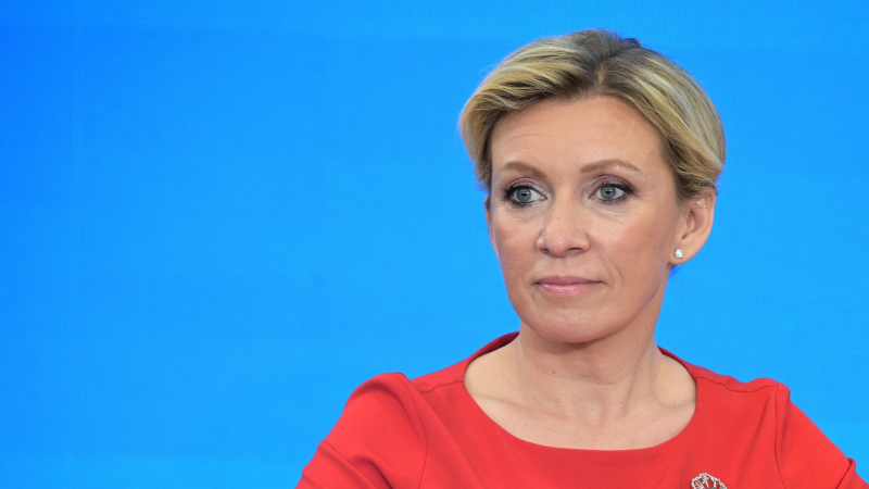 Захарова рассказала, кто стоял за фейком о гибели Асада