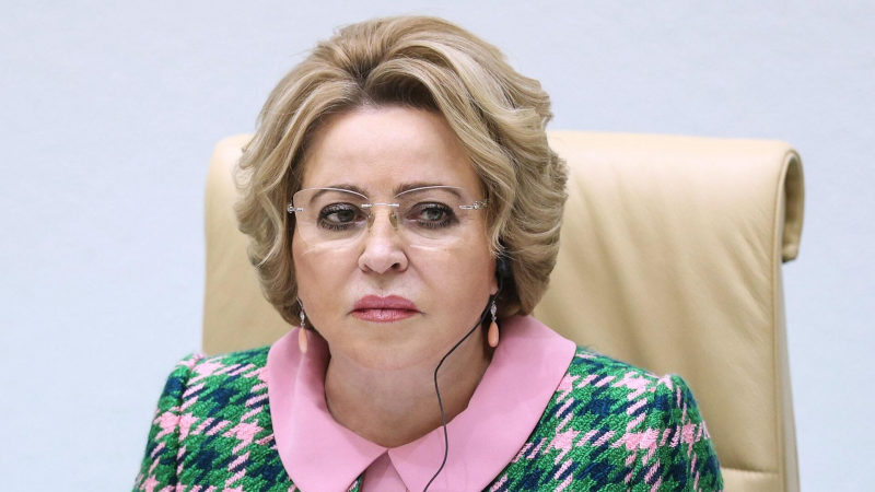 Запад много веков стремится нанести России поражение, заявила Матвиенко