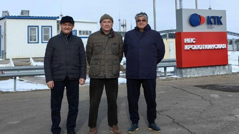 Казахстанские акционеры консорциума КТК на месте оценили масштаб разрушений