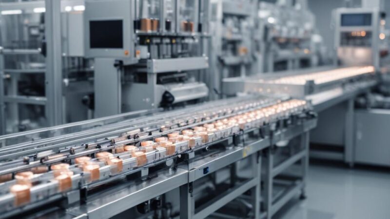 Автоматическое упаковочное оборудование: принципы работы и области применения