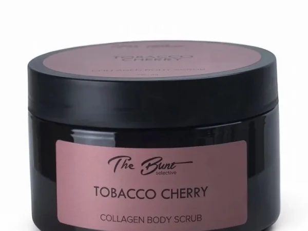 Скраб для тела The Bunt коллагеновый Tobacco Cherry, 250 мл