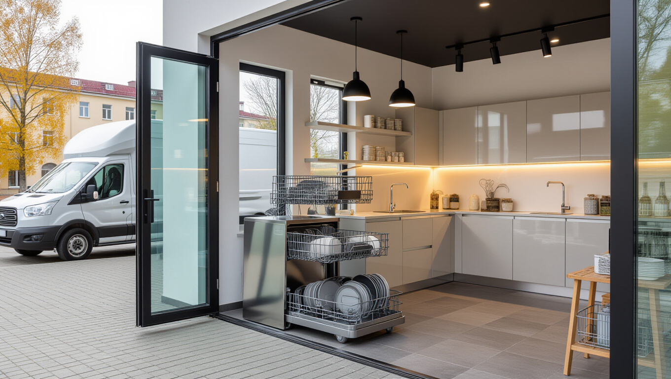 Посудомоечное оборудование с доставкой по России: обзор ассортимента