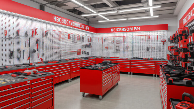 Обзор специализированных магазинов строительного инструмента в России и ассортимента ведущих производителей