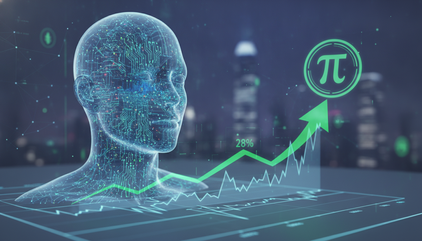 HCN AI Analyst: Pi Network AI в боковике, но бычий сценарий допускает рост на 28%